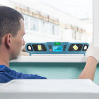 Inclinómetro Digital de nivel de espíritu, regla de escala Horizontal, transportador electrónico de pantalla LED, herramientas de medición de Base magnética - details 23
