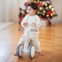 Bicicleta Sin Pedales ZIPI, Correpasillos Bebé de 1 a 3 Años, Bicicleta Equilibrio, Bici Bebé con Canasta, Ajustable, Juguete para Niños, Regalo Bebé, Beige - details 4