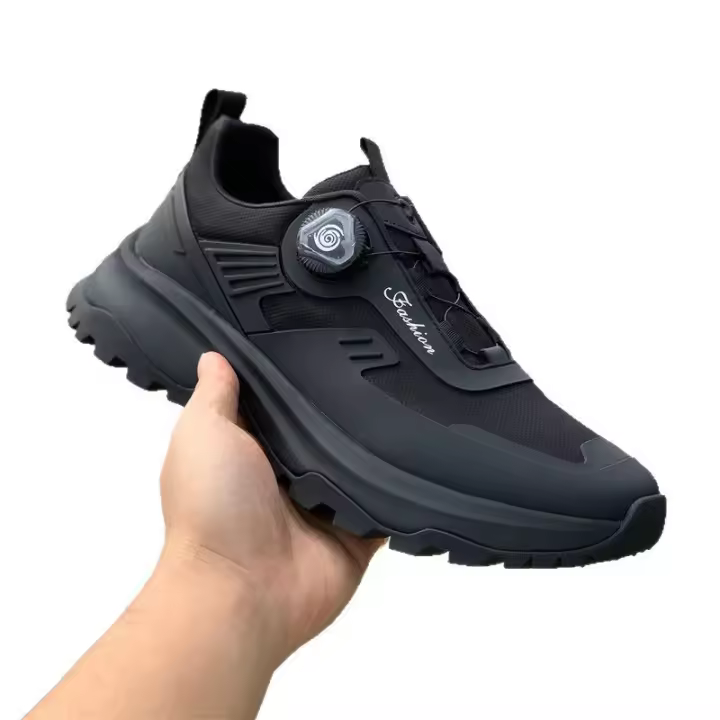 Zapatillas Deportivas Casuales Nuevas Transpirables, Suela Suave, Botón de Tornillo para el Pie, Cómodas para Correr al Aire Libre y Ligeras - 1