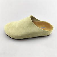 Zapatillas de cuero para hombre y mujer, suela suave antideslizante, bolsa en la cabeza, zapatillas geniales - details 15