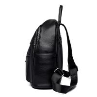 Mochila De piel de vaca para mujer y niña, morral de cuero suave de alta calidad, gran capacidad para viajes y ocio - details 10