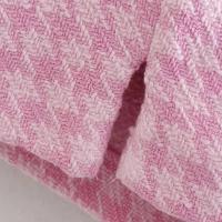 Conjunto de Tweed de 2 piezas, chaqueta elegante, traje para mujer, conjuntos de pantalones cortos, traje con pantalones cortos para mujer, trajes femeninos 2022 - details 24