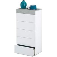 Habitdesign Comoda 3 Cajones Dormitorio LowCost Acabado en Roble Medidas: 77 cm (Ancho) x 80 cm (Alto) x 38 cm (Fondo) - details 8