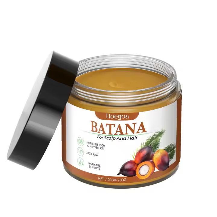 Batana Care nutre las puntas secas, suaviza el cabello, cuida la mascarilla del cuero cabelludo y el aceite capilar - 1
