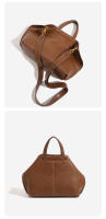 Bolso de Primavera para Mujer Bolso de Mano de Cuero de Un Solo Hombro Oblicuo - details 17