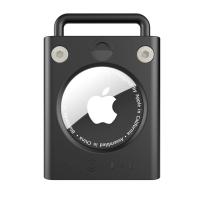 Funda rígida de Metal para Apple AirTag, carcasa protectora anticaída, llavero, Maleta, rastreador Bluetooth, PC - details 0