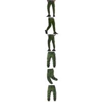 Pantalones de Carga para Hombres Ropa Deportiva Casual de Algodón con Diseño Táctico para Streetwear y Trabajo - details 9