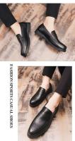 2025 Sepatu Kulit zapatos casuales regulares de oficina de vestir hechos a mano de negocios Oxford de alta calidad para hombres - details 4