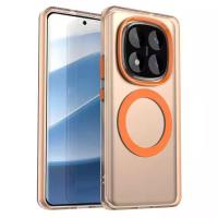 Funda transparente para teléfono con carga inalámbrica colorida para Xiaomi Redmi 14, 14 Pro+, Note 13R, 13R 13, Pro, 13 Pro+ magnética - details 9