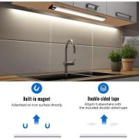 4 modos, 1 paquete Sensor de movimiento Recarga de pared Luz L Ajusta el brillo - details 2