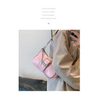 Bolso de Cadena Niche, Bolso de axila con Textura de alta gama para Mujer, Bolso Baguette de hombro a la moda, Bolso Cruzado - details 12