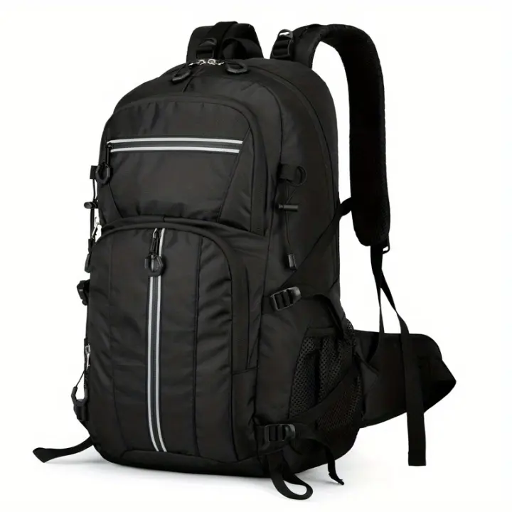 Mochila de escalada impermeable grande para viajes al aire libre, Camping, senderismo y Trekking-bolsa deportiva multifuncional con - 1