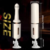 Juguetes sexuales, pistola de enchufe telescópica automática, palo AV vibrador multifuncional, juguete sexual femenino, masturbación - details 19