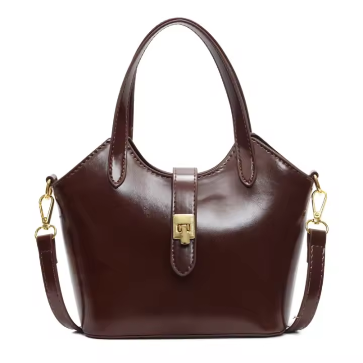 Nuevo Señoras Hombro Crossbody Bolso Cubo - 1