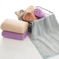 Toalla de Pelo de Secado Rápido Paquete de 5 Toalla Deportiva Súper Absorbente de Terciopelo de Coral Toalla de Cara de Pina - details 1