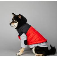 Chubasquero cálido de invierno para perros grandes, ropa de algodón para mascotas, abrigo a prueba de viento y lluvia - details 33