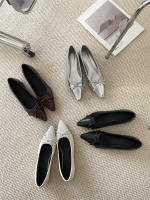 Nuevo arco tacón grueso versátil viajero puntiagudo Mary Jane boca poco profunda viajero versátil zapatos individuales zapatos de mujer - details 42