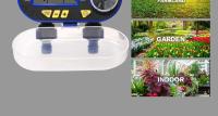 Controlador de riego de jardín con válvula solenoide, utilizado para dos temporizadores de salida electrónicos digitales en jardines y patios - details 5