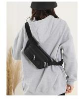 Riñonera de nailon de diseño para mujer, bolso de pecho cruzado, estilo coreano, novedad de 2023 - details 5