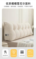 Almohada para cabecera, almohada de cuña Triangular Queen, almohada para cabecera, almohada para cabecera para cama, sofá, diván, almohadas para sentarse - details 3