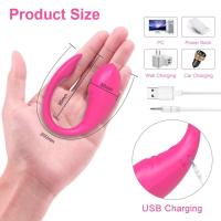 Control APP Vibrador Estimulación Clitorial G-spot Huevo Vibrante Inalámbrico para Adultos - details 14