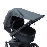 Cubierta parasol extendida para cochecito de bebé, protector solar transpirable, dosel para cochecito de bebé, visera ligera Anti-UV para cochecito - details 22