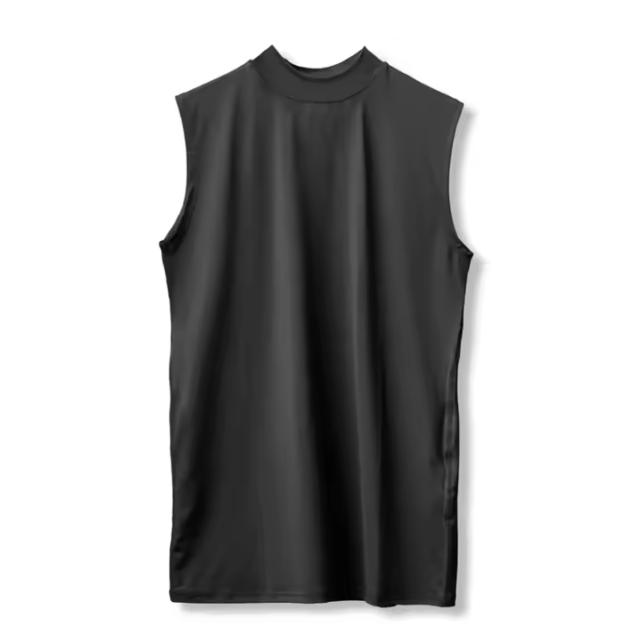 Muscleguys Camiseta de Gimnasio Vestido Rápido Secado para Hombres Prenda de Verano Casual - 1