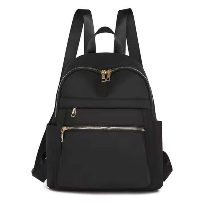 Mochila de viaje casual pequeña para mujeres Mochila de trabajo sencilla impermeable Mochila escolar para niñas Mochila de ocio ligera - 1
