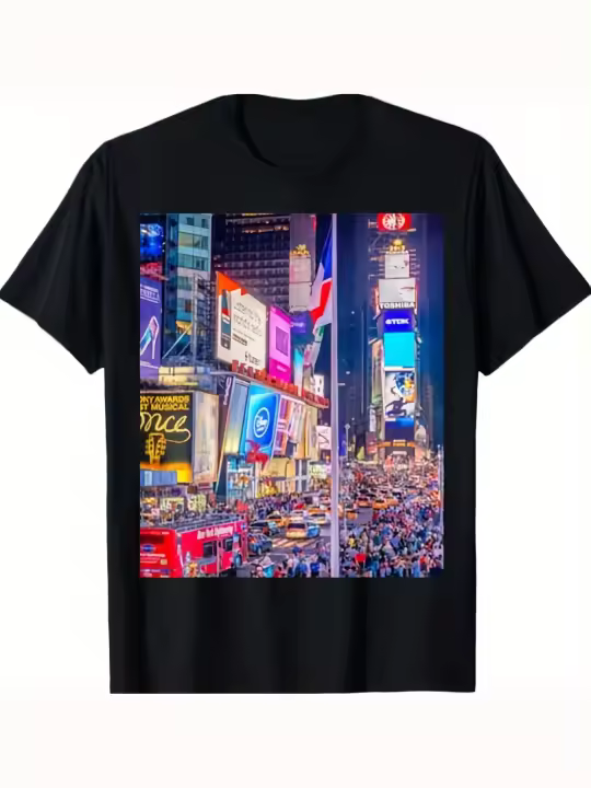 Camiseta--Regalo para papá Manga corta con cuello redondo suave y cómoda - 230 g - 1