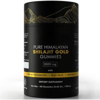 Gomitas de aceite de semilla negra Shilajit - details 0
