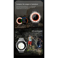 Reloj Inteligente NFC de Pantalla Grande HD Callada Bluetooth Presión Arterial - details 15