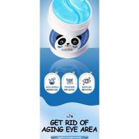 Máscara para los ojos De Colágeno, mascarilla transpirable, hialurónico contra las ojeras, elimina arrugas, Antiarrugas, 60Piezas - details 4