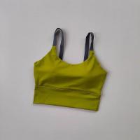 Sujetador Deportivo Transpirable A Prueba de Golpes Fitness Top de Yoga sin Costuras - details 1