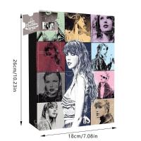 Pulseras con tema de Taylor Swift para fiesta de Navidad, Kit de adornos, accesorios, calendario de Adviento, cuenta atrás de 24 días, caja ciega, regalos - details 2