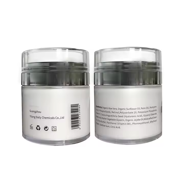 MELAO 2,5 crema hidratante Retinol ácido hialurónico antienvejecimiento y reduce las arrugas y líneas finas crema de Retinol de día y noche - 1
