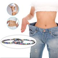 Pulseras de terapia magnética para pérdida de peso con cuentas de hematita para hombres y mujeres, antifatiga, curación - details 0