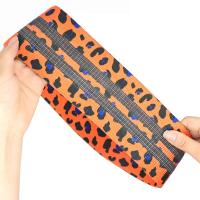 Bandas de resistencia con estampado de leopardo verde Para Fitness, conjunto de bandas Para levantamiento de cadera, Accesorios prácticos Para Yoga, Pilates, equipo de gimnasio en casa - details 3