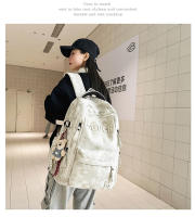 Nueva Mochila Coreana Estilo Ins Gran Capacidad para Estudiantes de Secundaria con Cojín de Aire - details 8
