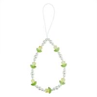 Cuentas de perlas, cuentas de tulipán, correa con abalorio para teléfono, flor de cristal, tulipán, cadena para teléfono móvil, correa para teléfono móvil con cuentas de flores a la moda - details 9