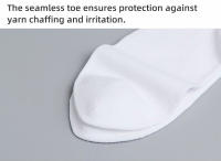 Calcetines invisibles de algodón y silicona para hombre, medias tobilleras antideslizantes, transpirables e informales, 5 pares - details 6