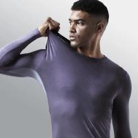 Camisas Térmicas para Hombres Ropa Interior de Compresión de Manga Larga - details 1