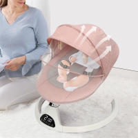 Columpios eléctricos inteligentes para bebé, mecedora multifuncional desmontable para plegable y madre, coaxial para dormir, nuevo estilo - details 4