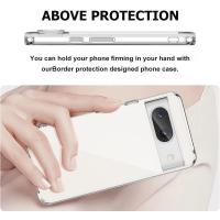 Funda de silicona transparente a prueba de golpes para Google Pixel 8, 7, 6 Pro, 8A, 7A, 6A, accesorios para teléfono - details 3