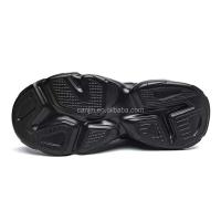 Zapatos deportivos para correr de alta calidad Guangzhou blancos 2025 de gamuza alta para hombre - details 2