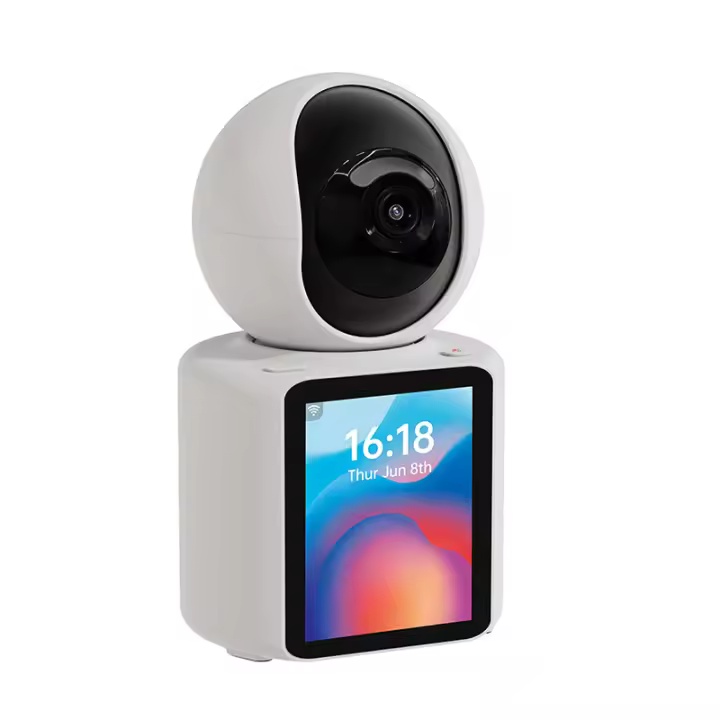 Cámara de vigilancia inalámbrico WIFI HD video llamar interior inteligente Visión nocturna remoto doméstico 360 grados vigilancia - 1