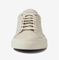 Zapatos cómodos de cuero con suela de goma, calcetines resistentes al desgaste para mujer, calzado deportivo - details 4