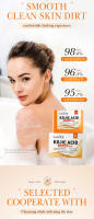 SADOER Jabón Facial de Ácido Kójico, espuma de lavado de cara, limpiador Facial, hidratante, Control de aceite, baño corporal, jabón hecho a mano - details 4