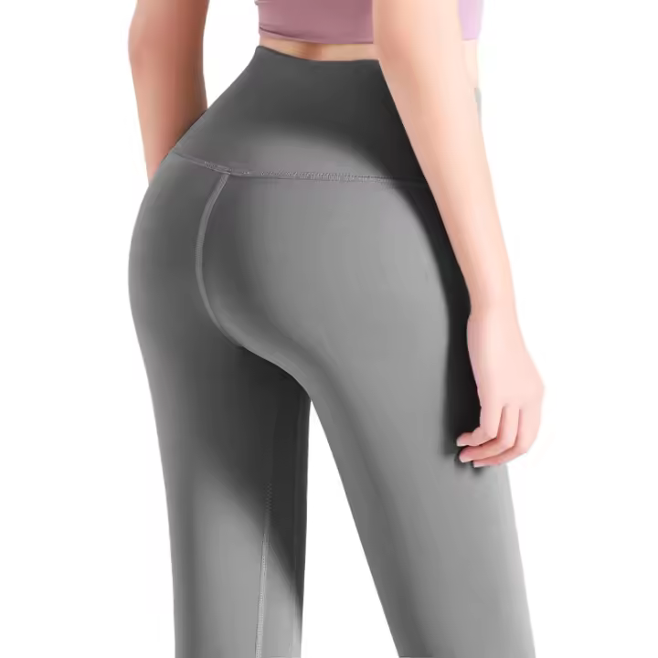 Pantalones de yoga de cintura alta para mujeres Leggings Deportivos de Gimnasio, leggings de yoga sin costuras - 1
