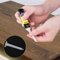 Pegamento Universal de Resina Epoxi de Plástico 4/25ml Herramienta de Reparación Fuerte a Prueba de Agua para Cerámica y Vidrio Producto de Adhesivo para Gun de Pegamento - details 2
