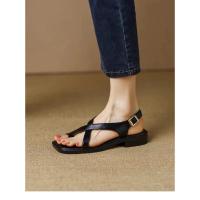 Verano nuevas señoras sandalias planas de tiras, suela de goma antideslizante, zapatos de las mujeres de moda - details 13